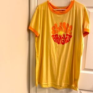 Shine Bright LLR Liv Tee